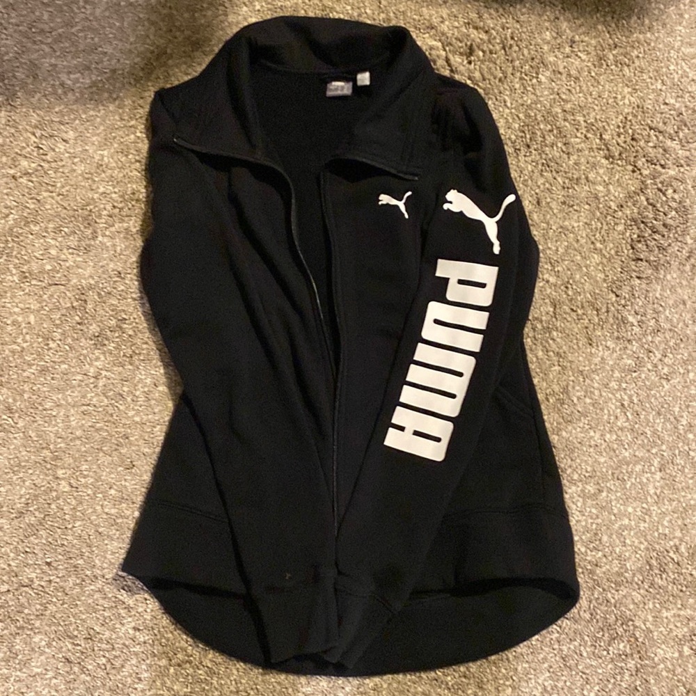 Like new Puma zip jacket